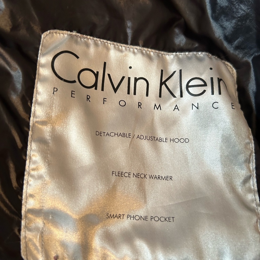 Calvin Klein Performance Blue and Black Jacket - Picture 10 of 16